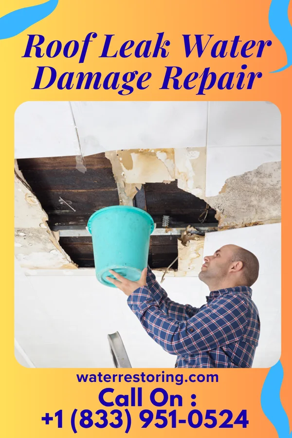 Roof Leak Water Damage Repair in Catoosa, OK